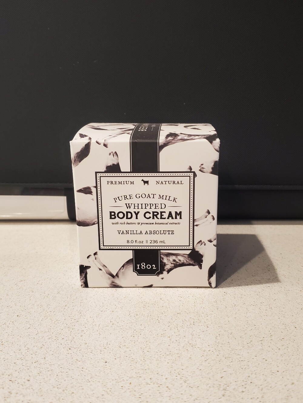 New. Pure Goat Milk Whipped Body Cream - Vanilla Absolute